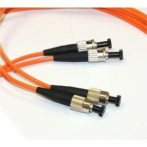  2 Meter FC to ST Dual Fiber Optic Patch Cord