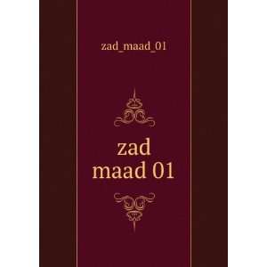  zad maad 01 zad_maad_01 Books