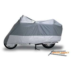  Dowco Guardian Weatherall Grey Motorcycle Cover Large 