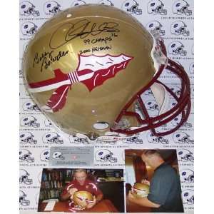 Bobby Bowden / Chris Weinke Autographed/Hand Signed Florida State 