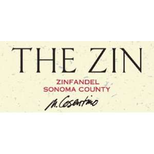  2006 Cosentino The Zin Zinfandel 750ml Grocery 