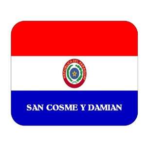  Paraguay, San Cosme y Damian Mouse Pad 