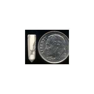  White Howlite Single Point Arts, Crafts & Sewing