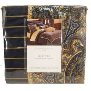  Charter Club Welford Reversible Comforter Cover, King 