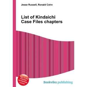  List of Kindaichi Case Files chapters Ronald Cohn Jesse 