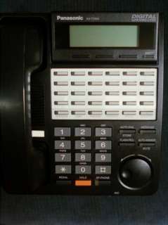   KX T7453 B Telephone 24 Button Backlit LCD Speaker Phone  