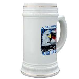 Stein (Glass Drink Mug Cup) All American Outfitters United States Air 