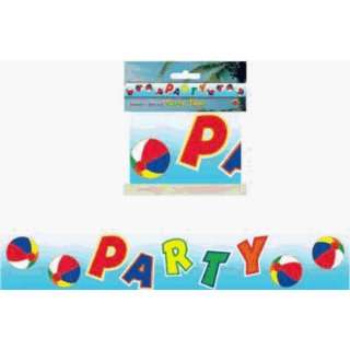  Beach Ball Party Tape (Pack of 12) Patio, Lawn & Garden