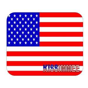  US Flag   Kissimmee, Florida (FL) Mouse Pad Everything 