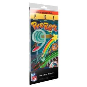  NFL 1997 Pro Bowl Mini Mega Ticket