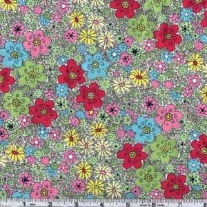  45 Wide London Calling Cotton Lawn Spring Fabric By The 
