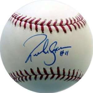  Richie Sexson Autographed Baseball