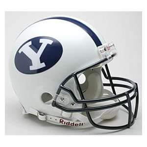  BYU Cougars Riddell Full Size Authentic Helmet Sports 