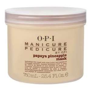  OPI Manicure Pedicure Papaya Pineapple Mask 25.4 oz 