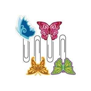   Bloom Softies, Butterfly Clips 4/Package Arts, Crafts & Sewing