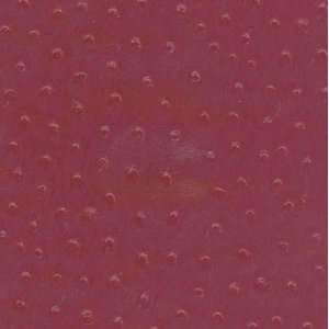   Wide Pleather Ostrich Wine Fabric By The Yard Arts, Crafts & Sewing