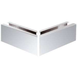 CRL Polished Stainless 12 Mitered 90 Degree Corner Cladding for B5A 