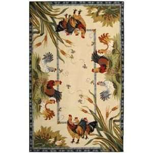   Chelsea HK56A Ivory Country 26 x 4 Area Rug