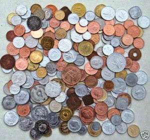 200 DIFFERENT COINS FROM 200 DIFFERENT COUNTRIES,mint  
