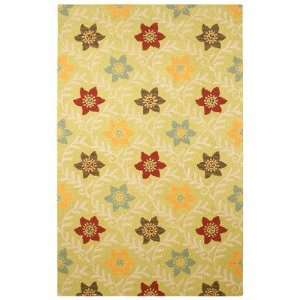   CT 1018 Country Lime Bubblerary Rug Size 5 x 8 Furniture & Decor