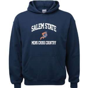  Salem State Vikings Navy Youth Mens Cross Country Arch 