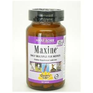  Country Life   Maxi Sorb Maxine For Women   120 tabs 