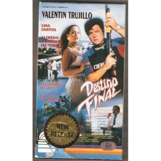   Final [VHS] Alfredo Gutiérrez, Lina Santos, Valentín Trujillo