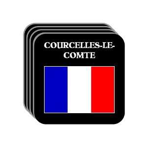  France   COURCELLES LE COMTE Set of 4 Mini Mousepad 