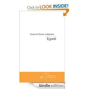 Egaré (French Edition) Franck olivier Laferrère  Kindle 