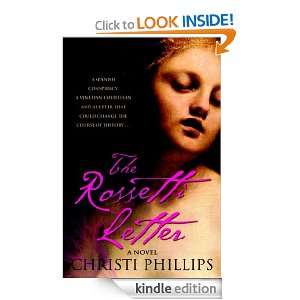 The Rossetti Letter Christi Phillips  Kindle Store