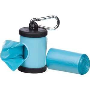   Dispenser with Refill Bags On A Roll, Pack of 2 rolls   15 bags per