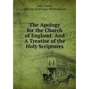   the Holy Scriptures William Rollinson Whittingham John Jewel Books