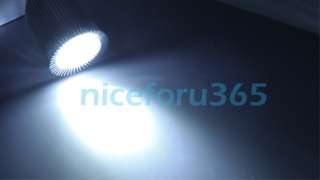 E27 9W High Power Cool White 3 LED Bulb Spot Light Lamp 30° High 