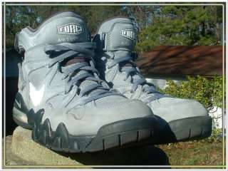 RARE Nike Air 2 Strong Cool Grey Stealth Robinson Pro 11.5 Rookie 