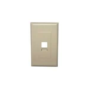   Compatible Insert Single Gang Wall Plate Decorator Design Electronics