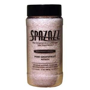  Spazazz Pink Grape Fruit Original Crystals   17 oz. Bottle 