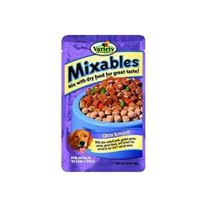  Mixables Canned Dog Food 5.3oz Case Banquet