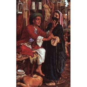 FRAMED oil paintings   William Holman Hunt   24 x 38 inches   The 