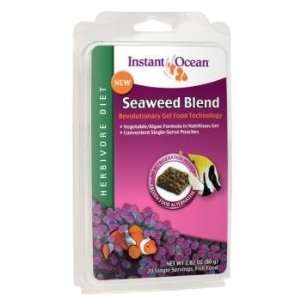  Instant Ocean Seaweed Blend Herbivore Diet Soft Gel Food 