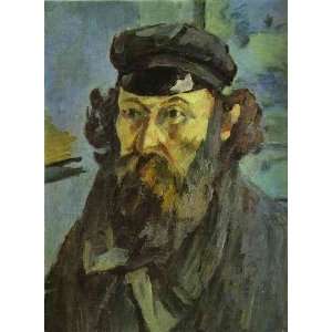 FRAMED oil paintings   Paul Cezanne   24 x 32 inches   Self Portrait 