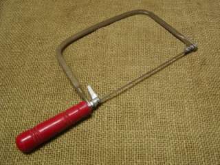 Vintage Coping Saw  Antique Saws Old Tools Tool Iron  