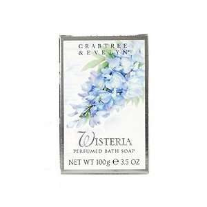  Crabtree & Evelyn Wisteria Perfumed Bath Soap Beauty