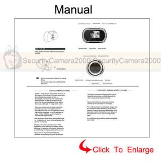   LCD Digital Video Peephole Door Viewer Doorbell Security Camera  