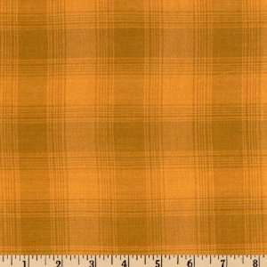   Brushed Woven Gold/Olive Fabric By The Yard Arts, Crafts & Sewing