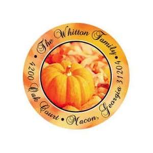  Festive Pumpkin Stickers 