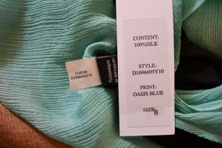 Diane Von Furstenberg DvF CORDIE Dress 8 UK 12 NWT $365 Silk Chiffon 