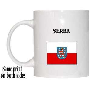  Thuringia (Thuringen)   SERBA Mug 