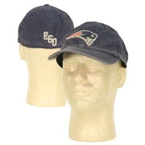  New England Patriots E60 Weathered Look Slouch Style 