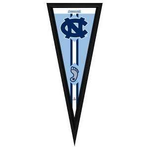  UNC Tar Heels Pennant Framed