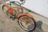 Vintage J C Higgins  cruiser balloon bike komet  